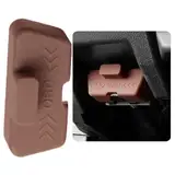 OBD-Port-Schloss, Abdeckungsschloss OBD-Schnittstellen-Schutzhülle, Silikon-Schutzhülle, Auto-Sicherheitsgerät, Auto-Sicherheitswerkzeug für Industrie und Wissenschaft, 2 Stück