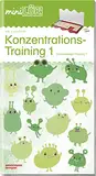 miniLÜK: Kindergarten/Vorschule Konzentrationstraining 1 (miniLÜK-Übungshefte: Vorschule)