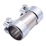 Auspuffschelle Rohrverbinder Auspuff Doppelschelle Durchmesser Für Audi A3 A4 A6 80 90 100 SEAT Skoda VW Golf 4 Polo Und die richtige Größe Auto 50 x 125 mm 191253141F