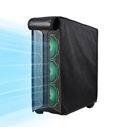 PC Staubschutz Case Protector,Computer-CPU Staubabdeckung - PC Staubschutz Tasche CPU-Schutz - Desktop PC CPU voller Fall mit Reißverschluss für PC