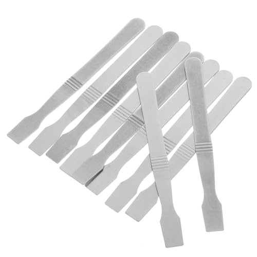 TOPBATHY 10 Stück Schaberklinge Handyteile Werkzeug Zum Hebeln Des Telefons Handy-demontage-stemmeisen Kleines Brecheisen Aus Edelstahl Handy-hebelwerkzeug Silver Rostfreier Stahl