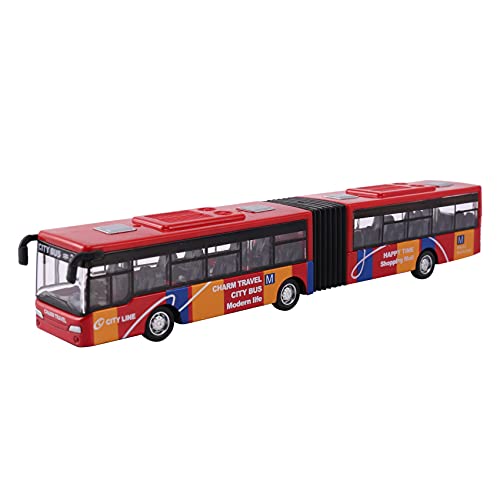 Kinder Model Vehicle Bus Spielzeug Kleines Baby ZurüCkziehen Spielzeug Rot