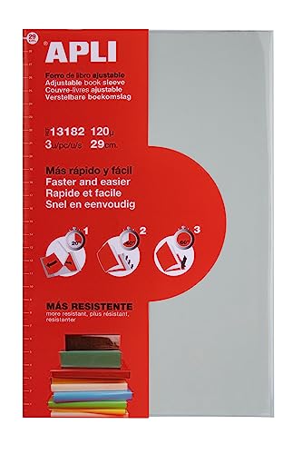 APLI Bucheinlage Futter in PVC - 3 Einheiten 290 mm