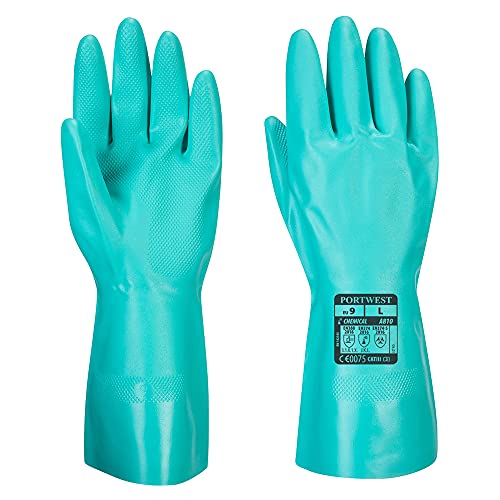 Portwest Nitrosafe chemische Ofenhandschuh - XL EU / XL UK