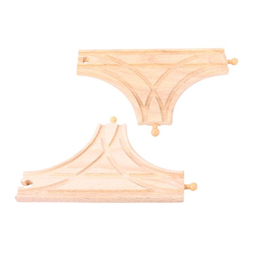 Bigjigs Rail T-Kreuzung (Pack von 2)