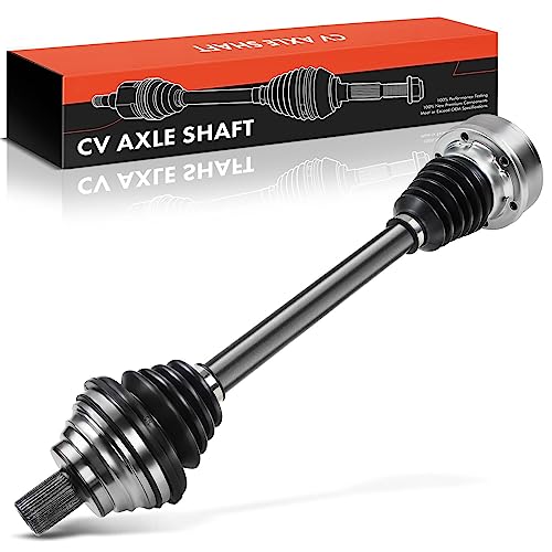 Frankberg Antriebswelle Vorne Links Kompatibel mit A3 1.2L-2.0L 2003-Heute Golf Plus 521 5M1 2005-2013 Pa.ssat 3C2 3C5 1.9L 2.0L 2005-2010 Schaltgetriebe Replace# 1K0407271AT