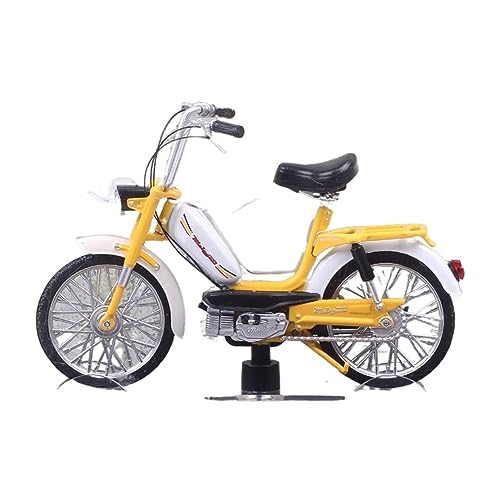 ZYAURA 1:18 Roller Moped Für:Atlas Tiny Malaguti Quattrotto 50cc 1978 Geschenksammlung