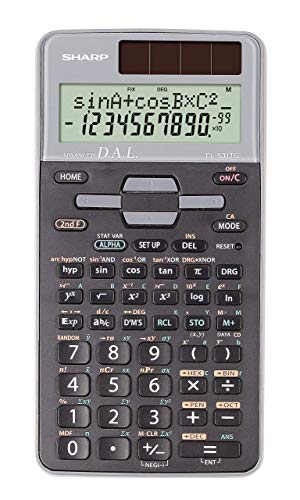 Sharp EL-531TG Grau - Fehlgravur