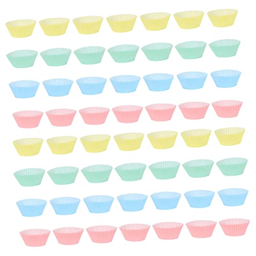 COLLBATH 300 Stück Muffin Papierförmchen Cupcake Becher für Backen von Kuchen und Desserts Partys und Feiern für Zuhause und Bäckereien