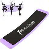 ZOENN Turn-Board Dancers Turnboards - Eiskunstlauf-Spinner, Verbesserung der Drehfähigkeiten, Balance und Haltung, Drehbretter für Tänzer, Skaten, Turner & Cheerleader