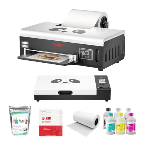 Procolored F8 A4 Dtf Drucker kleine Dtf Druckmaschine mit Aushärtungsofen weiße Tinte Siphon für T Shirt DIY Print Studio Home Use