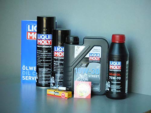 MotorFunSports Wartungs - Set Quad E-Ton Yukon 150 Inspektion Wartung Öl Filter Kerze