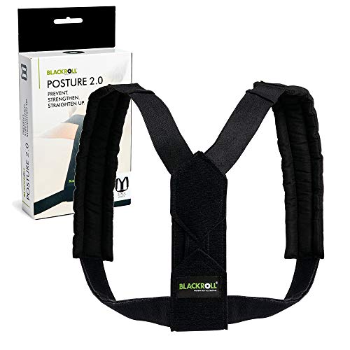 BLACKROLL Damen, Herren Rückentrainer String Black S/M/L