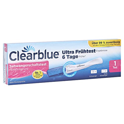 Clearblue Schwangerschaftstest frühe Erkennung, 30 g