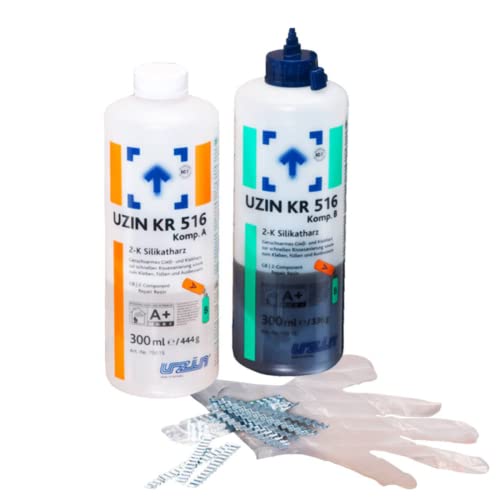 UZIN KR 516 2-K Silikatharz 600ml zur Risssanierung