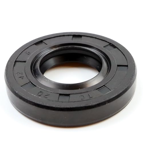 Parts and Parts Radialwellendichtring 20x42x8mm, AS/TC/BASL/WAS, DIN 3760 Simmerring, NBR 70, hitze & chemikalienbeständig, ideal für Motoren, Pumpen, Getriebe & industrielle Anwendungen