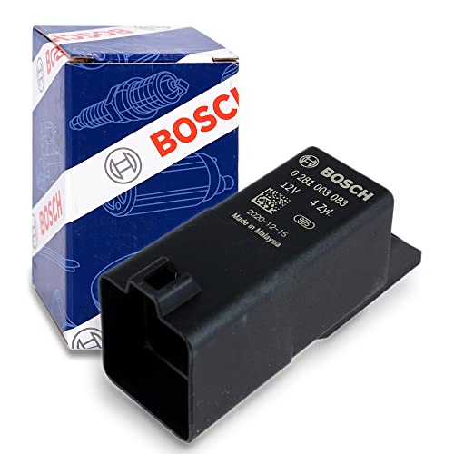 Bosch 0 281 003 083 Steuergerät, Glühzeit, Black