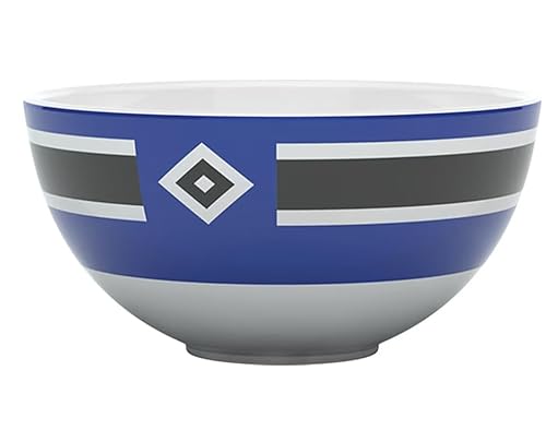 Hamburger SV Keramik Bowl, Casual, Handgemacht oder geformt, Schüssel, HSV-Themenabend