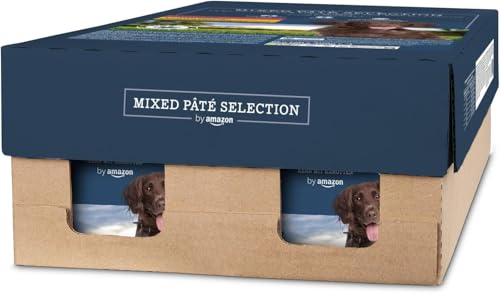 by Amazon Hundefutter, nass, Pastete, gemischt, 300 g, 20 Stück (zuvor Lifelong)