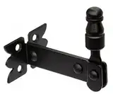 Fensterladenhalter Klappladenhalter Festhalter Feststeller für Fensterladen schwarz