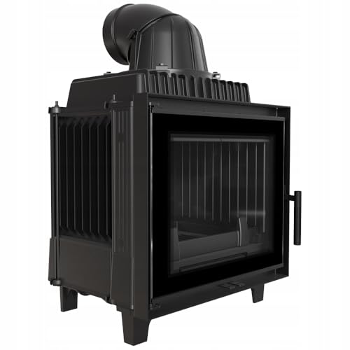 KRATKI Gusseisen Kamin 10 kw FRANEK fi 180 Kamineinsatz BImSchV Stufe 2 EEK