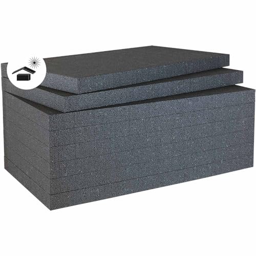 Fassadendämmung Aussenwand Dämmplatte WDVS EPS WLG 032 1000x500x 20mm-200mm (160mm 0,5m²)