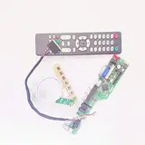 LP156WHU-TLA1/TLAA/TLB1 WLED LVDS 40Pin Laptop Panel T.V53 Display Controller Laufwerkkarte 15,6 Zoll HDMI VGA USB AV 1366 * 768 Kit (LP156WHU-TLB1)