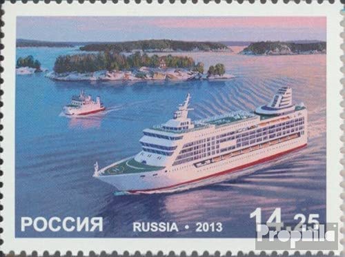 Prophila Collection Russland 1952 (kompl.Ausg.) postfrisch ** MNH 2013 Fährverbindung (Briefmarken für Sammler) Seefahrt/Schiffe