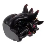 Cabilock 1stk Basis Aus Kristallkugel Tischdekoration Halloween-wohnkultur Bücherregal-statue Kristallkugel-messestand Dekoration Halloween-geschenke Glaskugelständer Halter Harz Fuchs