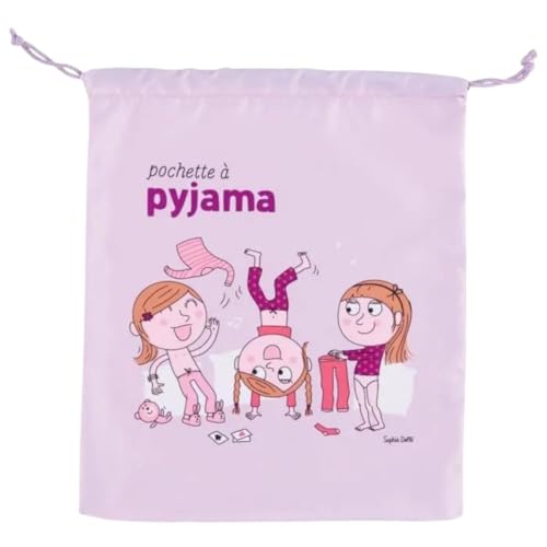 DLP – Pyjama-Tasche Zen Club für Mädchen