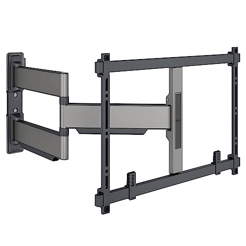 Vogel's Elite TVM 5845 Schwenkbare, ultradünne TV-Wandhalterung für 55-100 Zoll Fernseher, Max. 55 kg, Schwenkbar bis zu 180°, Full-Motion TV Halterung max. VESA 600x400, Universelle Kompatibilität
