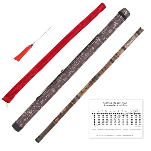 YCXYQ G-Schlüssel – Bambus, Xiao, traditionelles chinesisches Musikinstrument, professionelle Zizhu, vertikale Xiao-Flöte