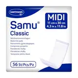 Samu Classic Midi Wöchnerinnen-Vorlagen Wochenbettbinden Einlagen 1x56 Stück