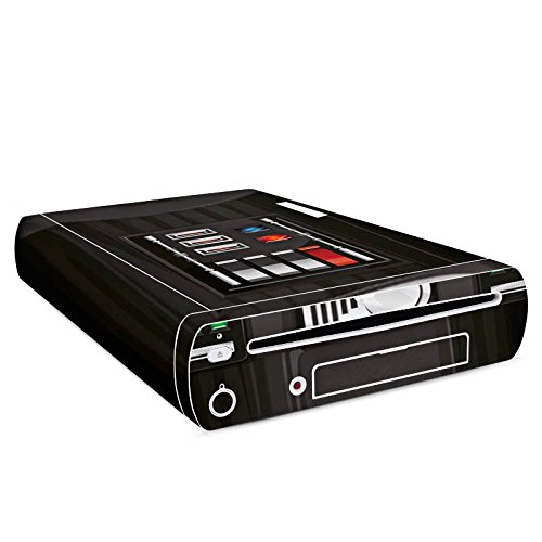 Skin kompatibel mit Nintendo Wii U Konsole Folie Sticker Star Wars Darth Vader Fanartikel