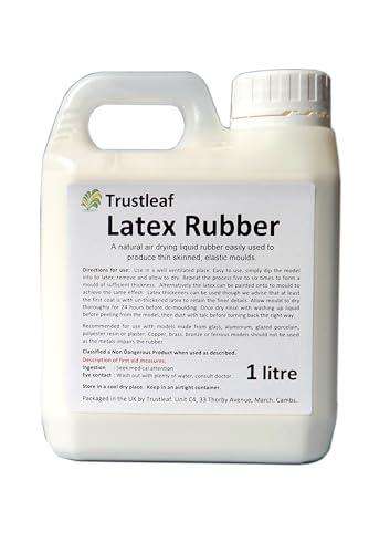 Flüssiges Latex, 1 l, für Formenbau/Guss/SFX