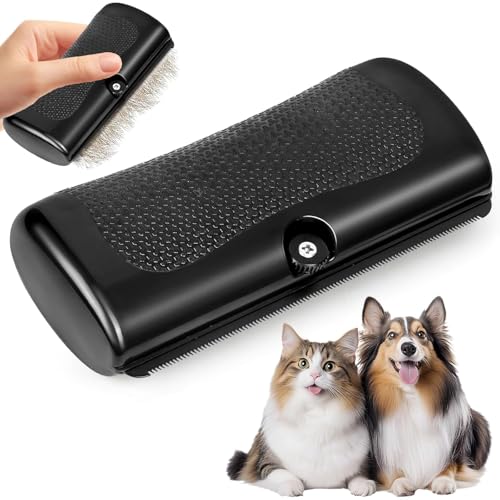 Hundebürste für Hunde, Fellwunder Bürste Hund, Groomify Hundebürste Kurzhaar, Furminator für Hunde, Pet Hair Removal Brush, Haustier-Enthaarungskamm.