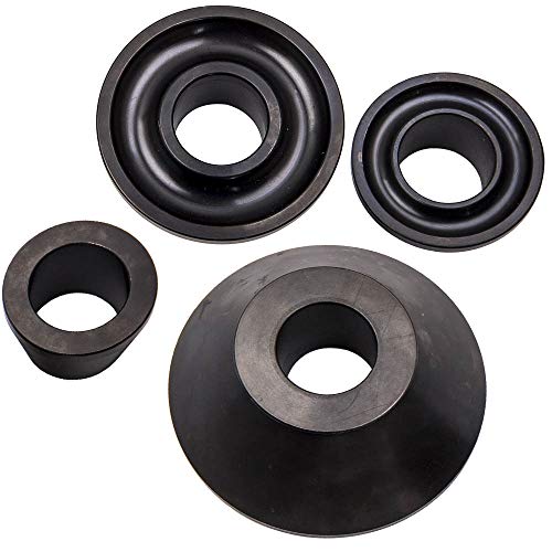 maXpeedingrods 4TLG 40mm Konus Wuchtkonus Zentrierkonus # 45 Auswuchtkegel Wuchtkonus Konus Auswuchtmaschine Kohlenstoffstahl