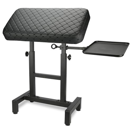 HOINCO Tattoo Arm Rest Stand Tattoo Supplies,Arm Rest für Tattooing Verstellbarer Tattoo Tisch mit Tattoo Tabletts Stand Tattoo Equipment