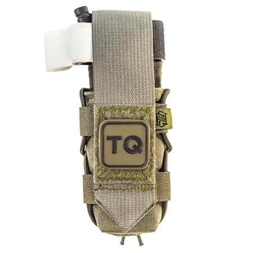 High Speed Gear® Tourniquet Taco®, Polizeiausrüstung & Militärausrüstung, medizinische MOLLE-Tasche für Profis (OD Green)