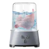 Small Washer, Rechargeable Compact Washer, Long Lasting Battery Life, Deep Cleaning Powered, 9.06x6.3 Inches, Ideal for Socks, Baby Clothes, Underpants, Underwear, Travel, Home Use