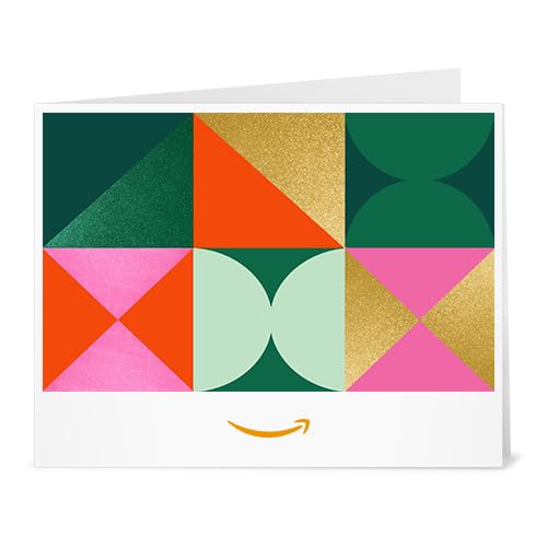 Amazon.de Gutschein zum Ausdrucken (Abstrakte Formen - zum Ausdrucken