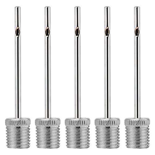 O5O2 Kugelstifte für Kompressoren, Kugelpumpen für Ventile Nadeln, Metall mit Seitenlöchern,Ballpumpennadel,Aufsatz nadelventil Ballnadeln für Kompressor,Ballpumpe aufsatz,Nadel für ballpumpe