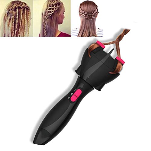 Elektrische Haarflechtmaschine Haarflechtmaschine Automatische Braider Strickvorrichtung Maschine Haarflechtwerkzeuge Tragbare Haar Twister Maschine Gerät Frauen Mädchen