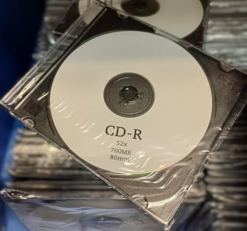 Direct Corporate Design 80 Min 52 x 700 MB CD-R mit Slim Jewel Case