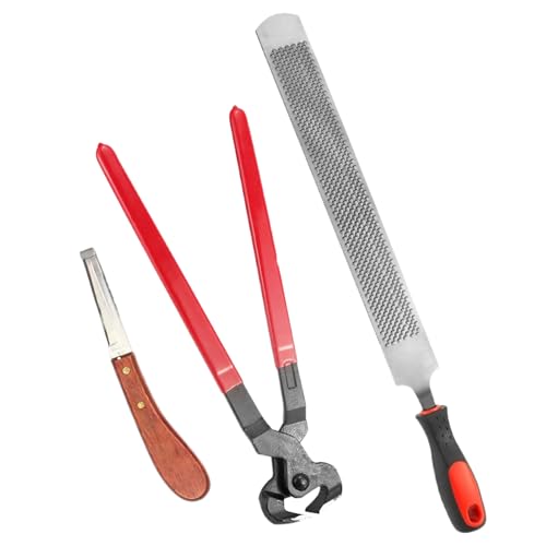 Generisches ergonomisches Set mit Nicht -Slip -Griff für Zucht und Tont - Schafausschnitt -OF - Ponéys Lohn- und Gehaltsabrechnungswerkzeug - Vollständiges Wartungskit: Dieser Multifunktionssatz.