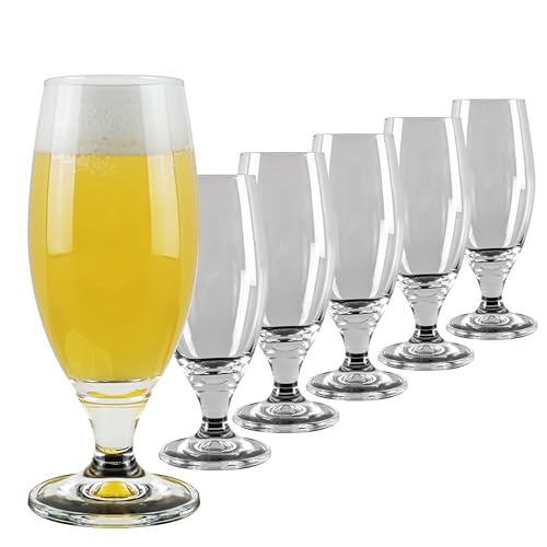 Sauerland GLAS 6er Set Bierglas Felix 250ml