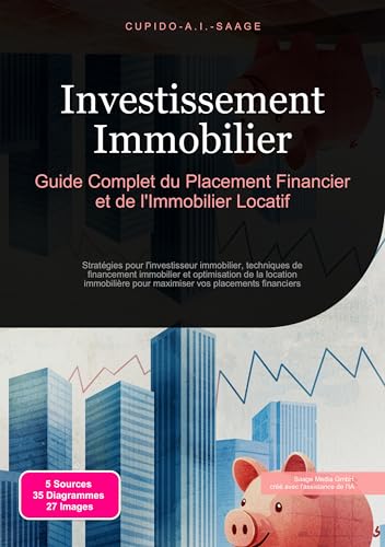 Investissement Immobilier: Guide Complet du Placement Financier et de l'Immobilier Locatif (French Edition)
