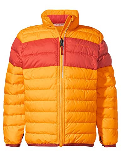 VAUDE Unisex Baby Kids Limax Insulation Jacket Jacke, Rock Melone, 8 años