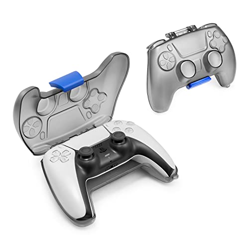 tomtoc Schutzhülle Case für PS5 / PS5 Pro Controller, Hartschale Tasche für Playstation 5 DualSense Wireless Controller, Staubabweisend, Kratzfest, Stoßfest Reise Travel Cover Abdeckung