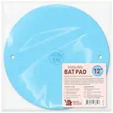 Pottery Head Bat Mate Universal-Pad für Töpferfledermäuse für bessere Stabilität, rutschfeste Matte mit Stiftlöchern für Töpferradschläger – Keramik- und Töpferwerkzeuge zum Trimmen – Tonformwerkzeuge